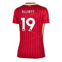 Camiseta Liverpool Harvey Elliott #19 Primera Equipación Replica 2024-25 para mujer mangas cortas
